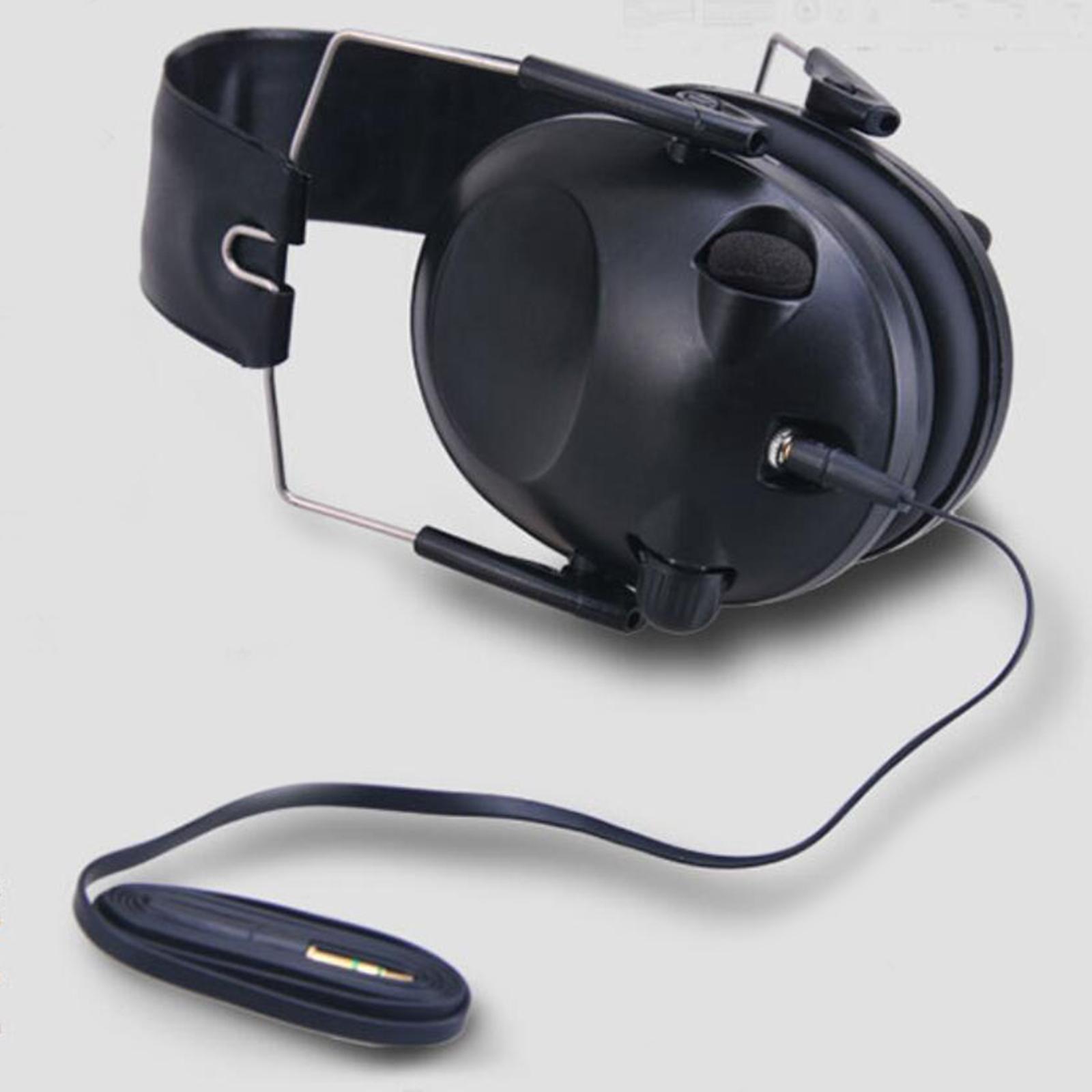 Earmuffs Foldable - Cuffie Pieghevoli per Caccia, Traspiranti, con