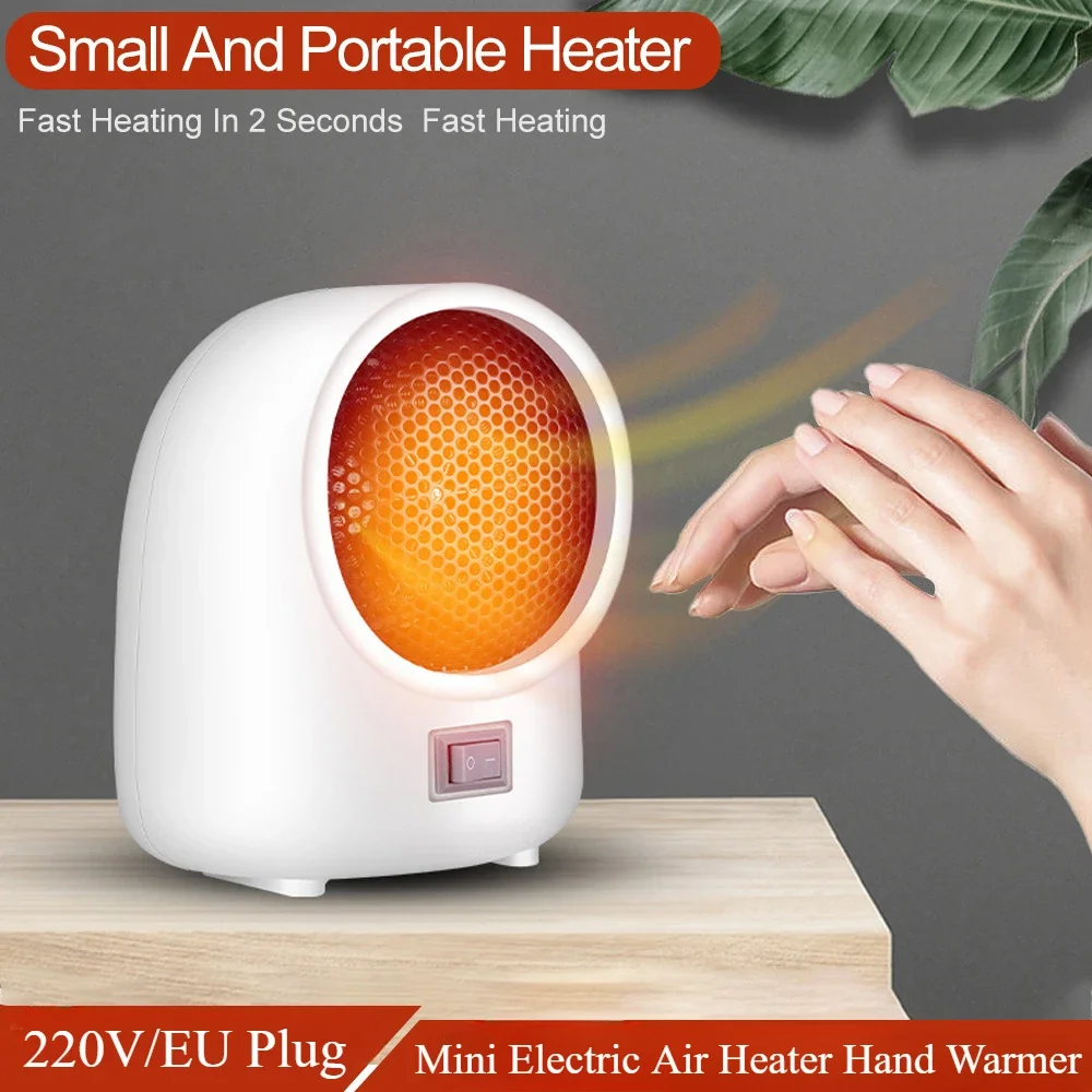 Hand Warmer Electric - 220V Ventilatore Caldo Riscaldatore Mini Riscaldatore