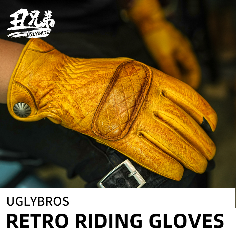 Touch Screen Gloves - UGLYBROS Guanti da equitazione per moto