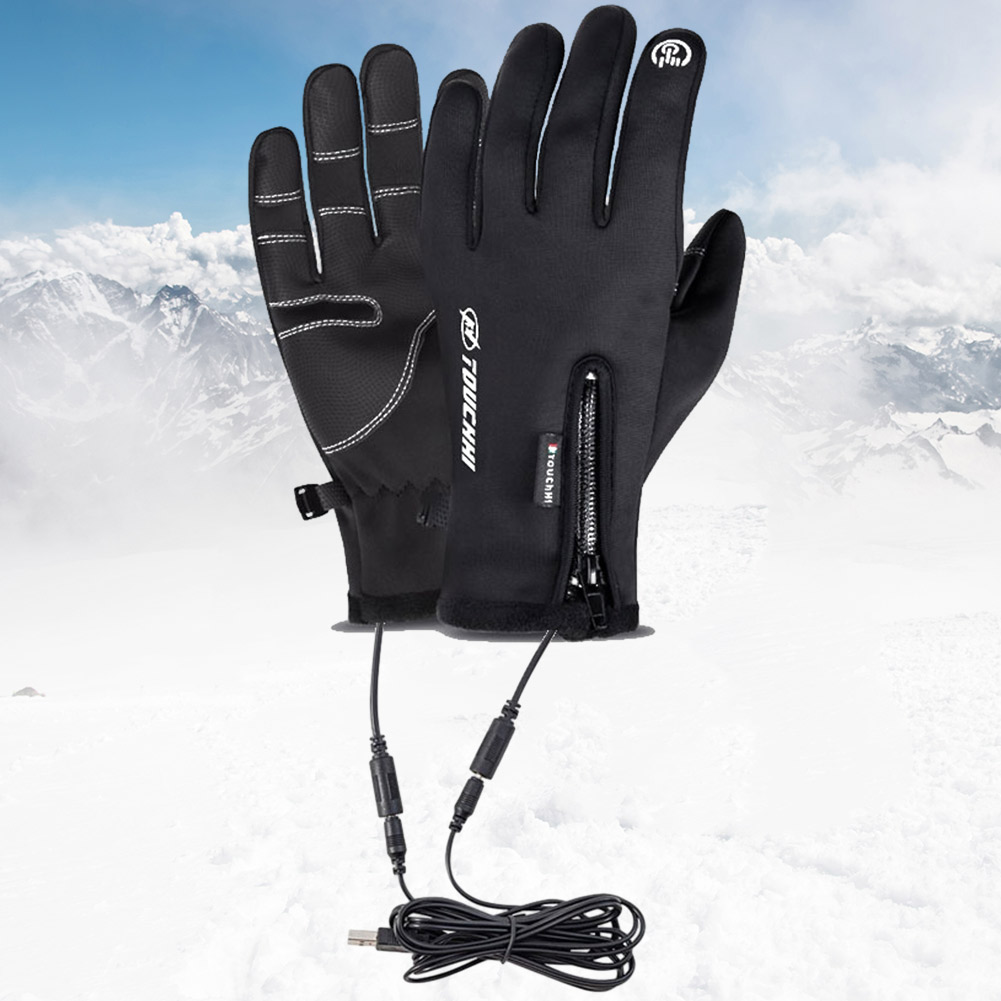Hand Warmer Electric - Guanti Touch Screen USB scaldamani riscaldato