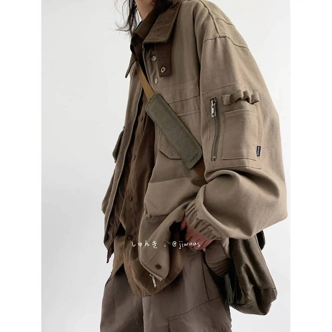 Down Jacket Packable - Giacca da uomo Giacca cargo ampia