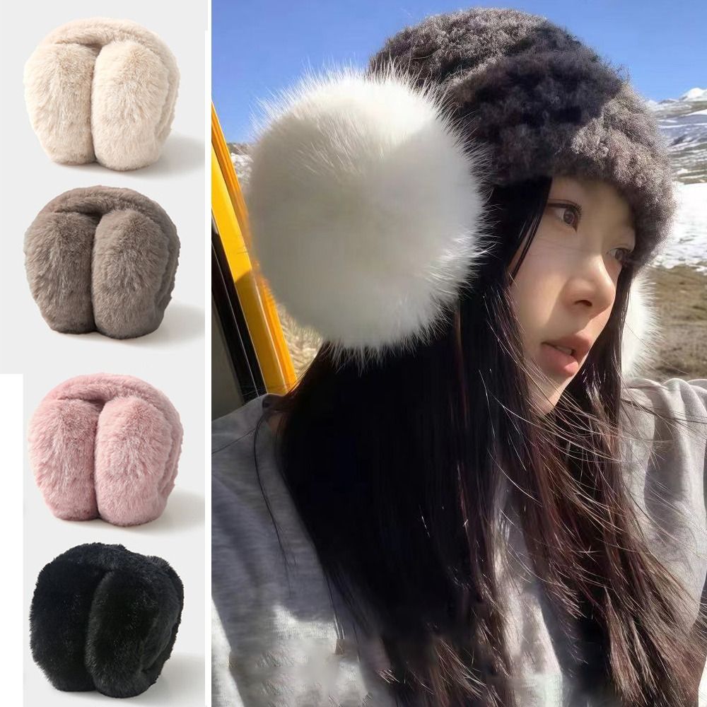 Earmuffs Foldable - Paraorecchie Invernali da Esterno, Caldi e