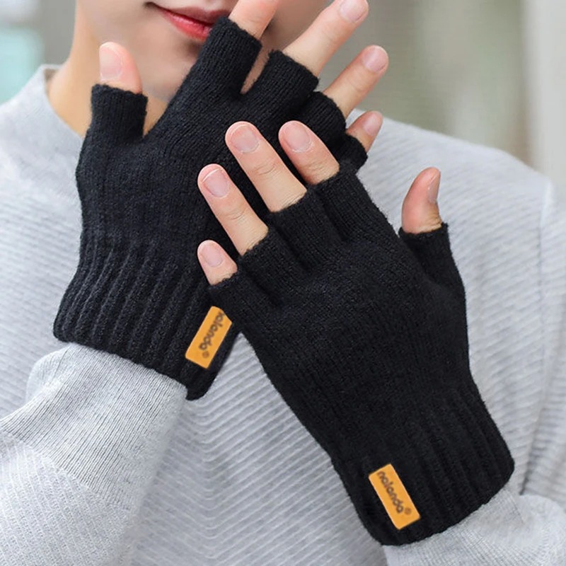 Touch Screen Gloves - Guanti senza dita touchscreen caldi in