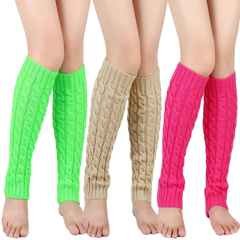 Thermal Sock Wool - Scaldamuscoli Gamba Donna Inverno Caldo Canapa