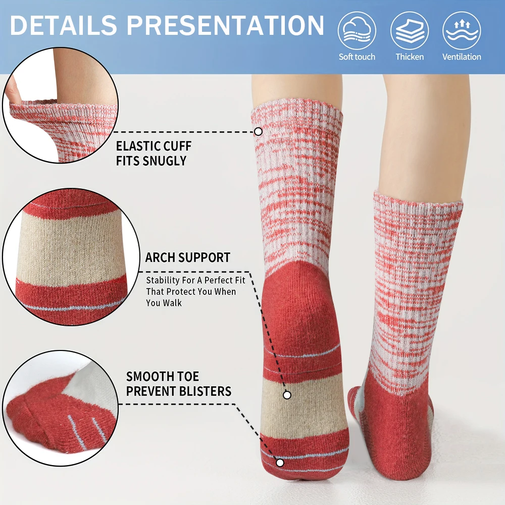 5 paia di calzini invernali da - Thermal Sock Wool recensione e prezzo
