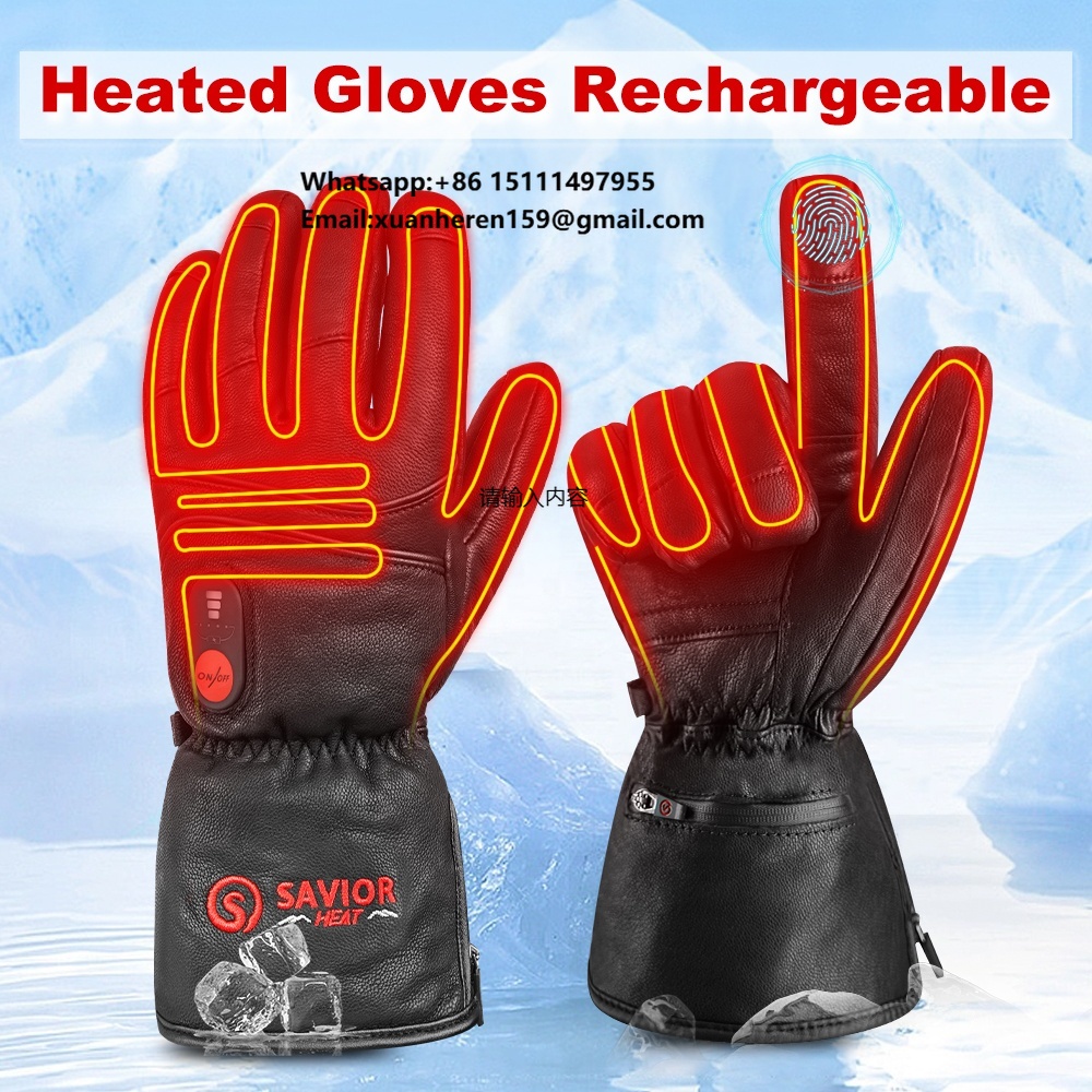 Guanti Riscaldati in Pelle per - Hand Warmer Electric recensione e prezzo
