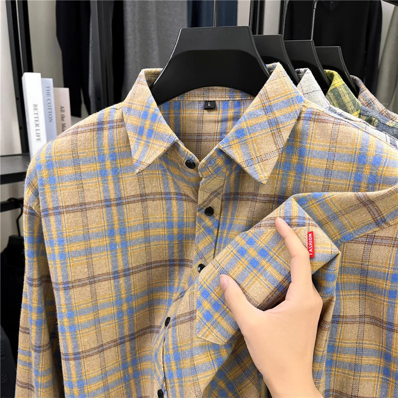 Camicie da uomo a maniche lung - Flannel Shirt Lined recensione e prezzo