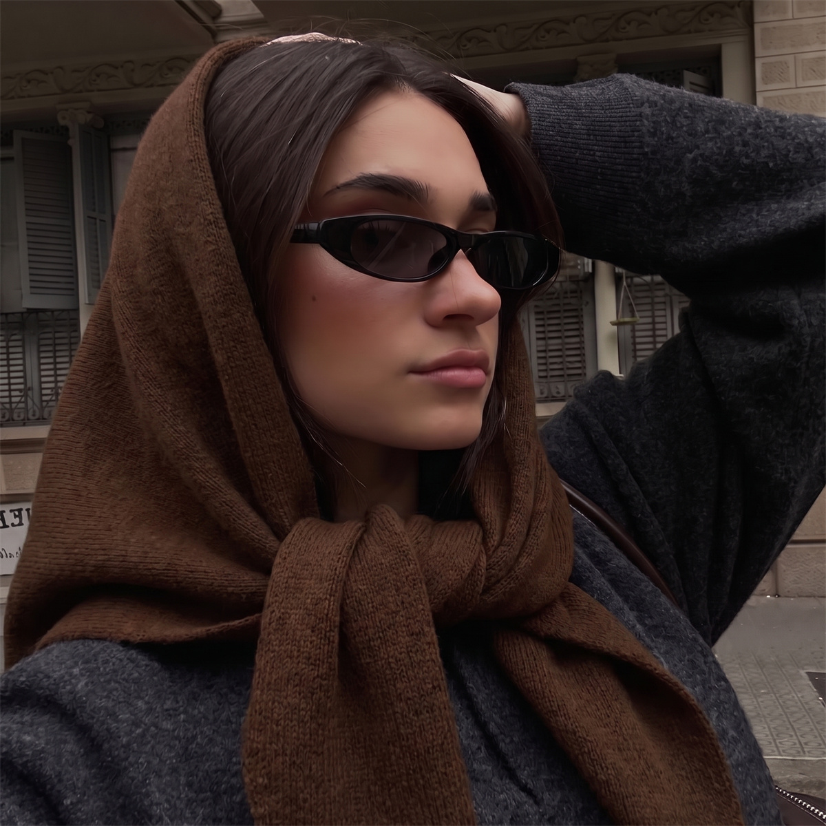 Sciarpa Triangolare Calda in M - Shawl Wrap Winter recensione e prezzo
