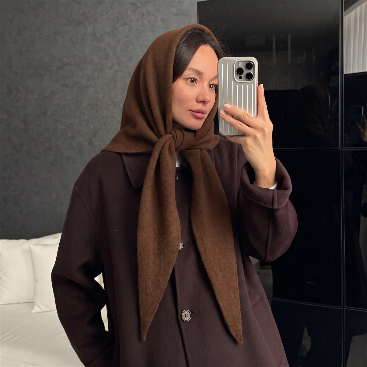 Sciarpa Triangolare Calda in M - Shawl Wrap Winter recensione e prezzo