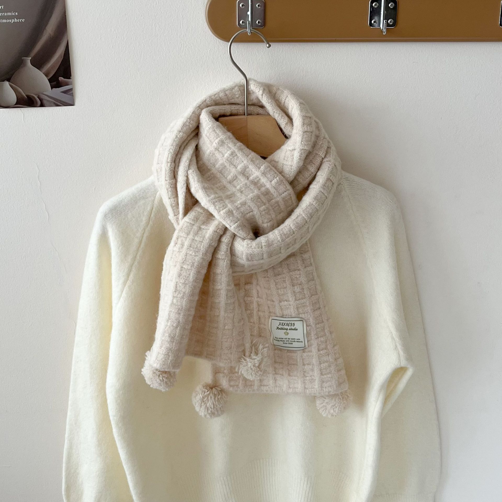 Sciarpa invernale in lana lavo - Wool Scarf Men recensione e prezzo
