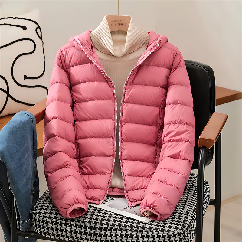 Piumini coreani slim con cappu - Down Jacket Packable recensione e prezzo
