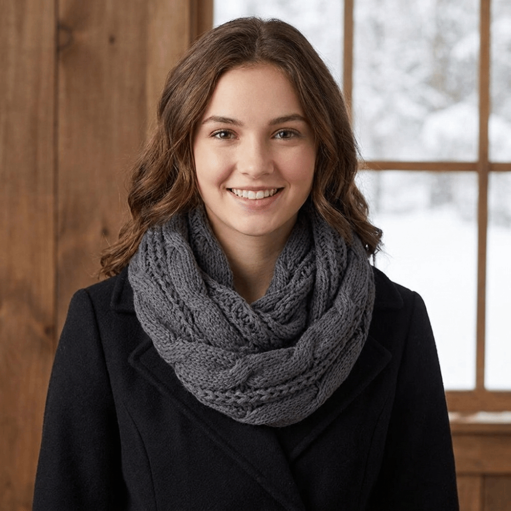 Sciarpa Elegante in Maglia a T - Wool Scarf Men recensione e prezzo