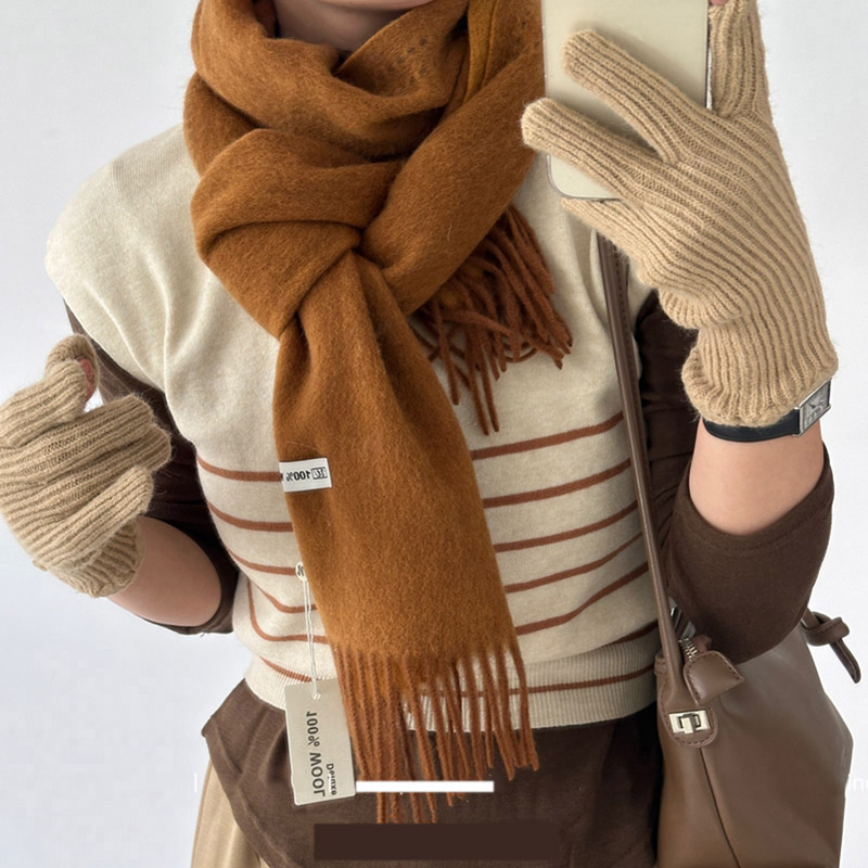 Elegante buona qualità 100% sc - Wool Scarf Men recensione e prezzo