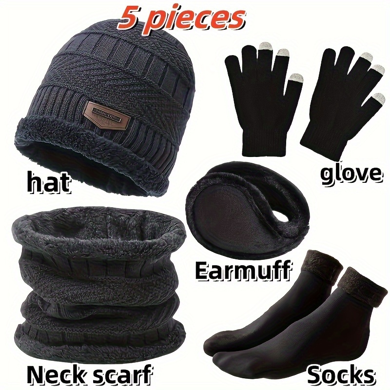 Cappello invernale da uomo, sc - Wool Scarf Men recensione e prezzo