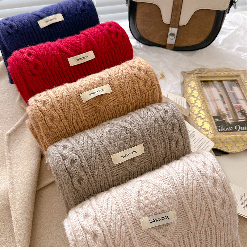 Sciarpa di lana di lusso 100%  - Wool Scarf Men recensione e prezzo