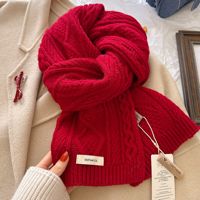 Sciarpa di lana di lusso 100%  - Wool Scarf Men recensione e prezzo