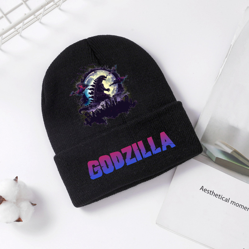 Godzilla Cappello lavorato a m - Knit Beanie Hat Warm recensione e prezzo