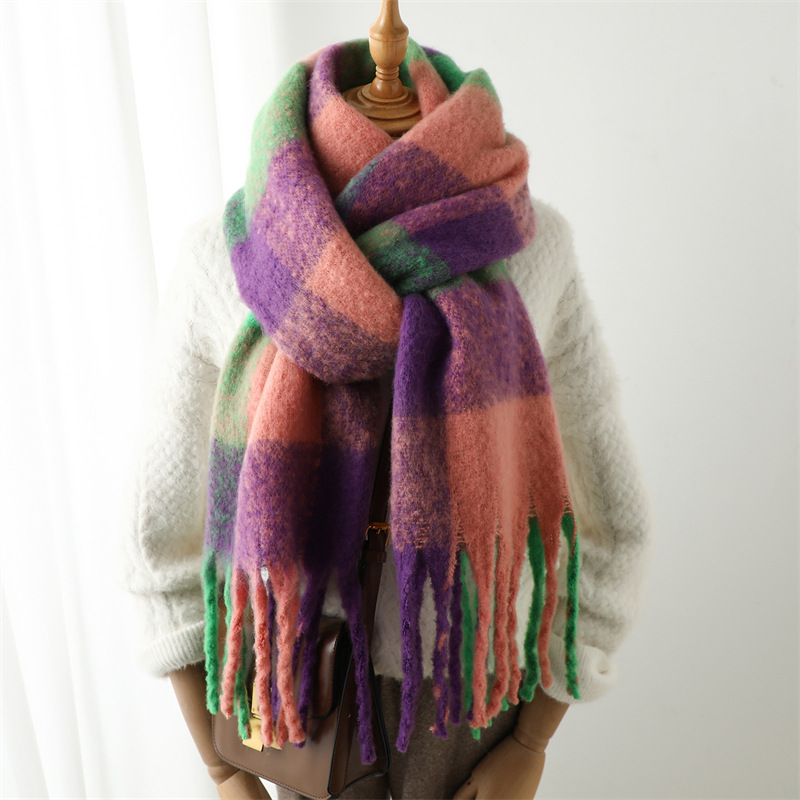 Nuova Sciarpa a Quadri Autunno - Wool Scarf Men recensione e prezzo