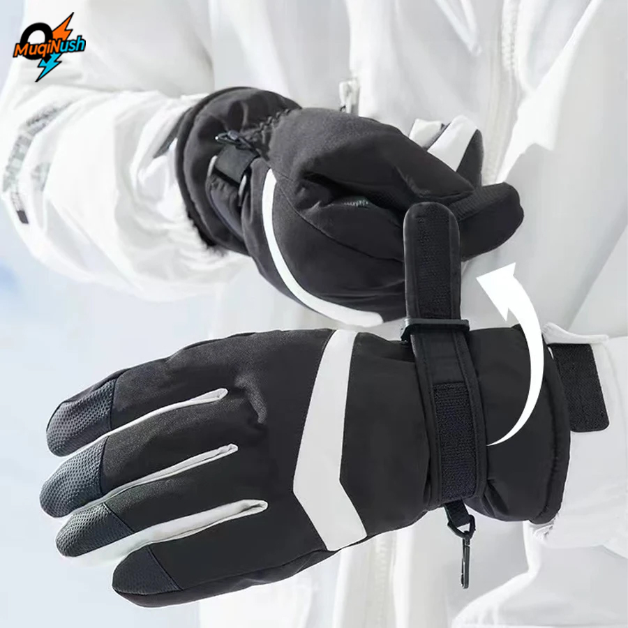 MuqiNush Guanti da sci isolati - Snow Glove Insulated recensione e prezzo