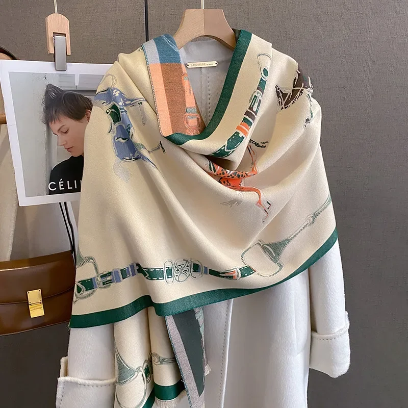 2024 di Lusso Caldo Scialle di - Cashmere Pashmina Wrap recensione e prezzo